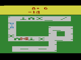 Math screenshot 5 for Atari 2600